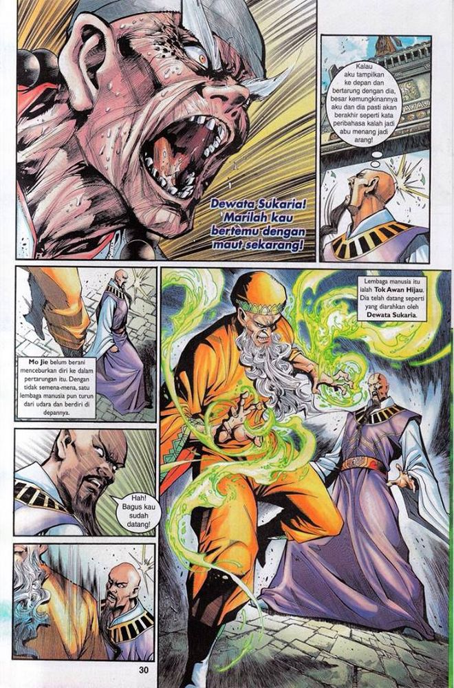 Senjata Misteri 3: Chapter 022 - Page 30