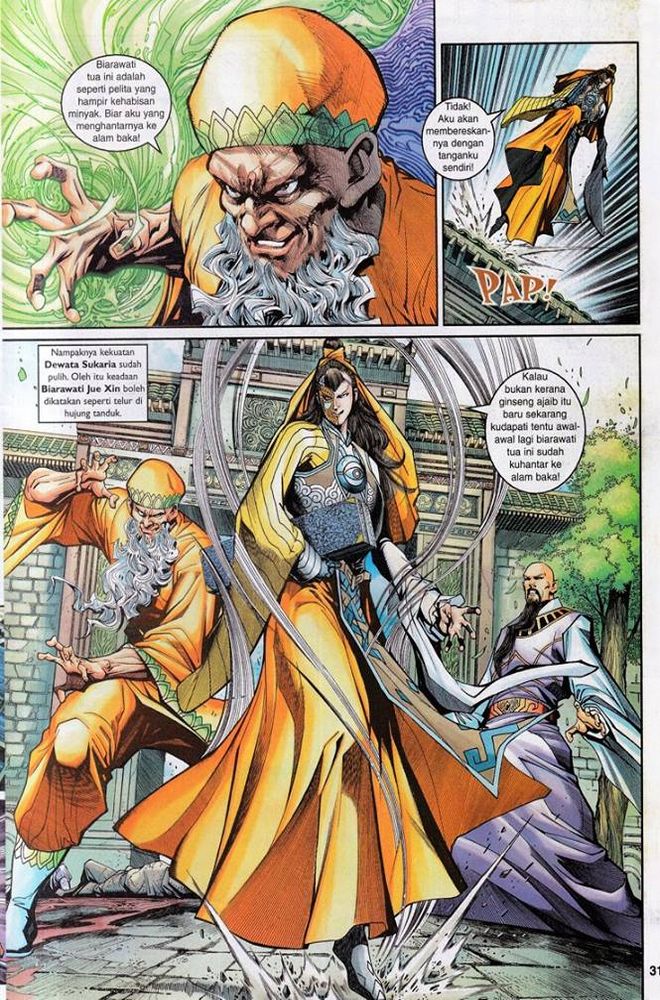 Senjata Misteri 3: Chapter 022 - Page 31