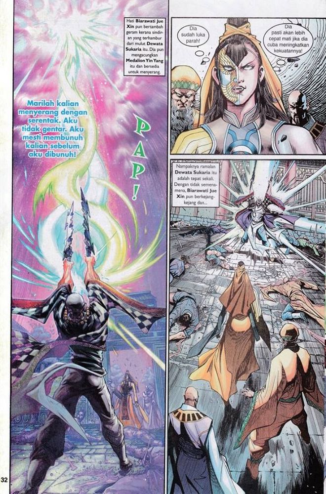 Senjata Misteri 3: Chapter 022 - Page 32