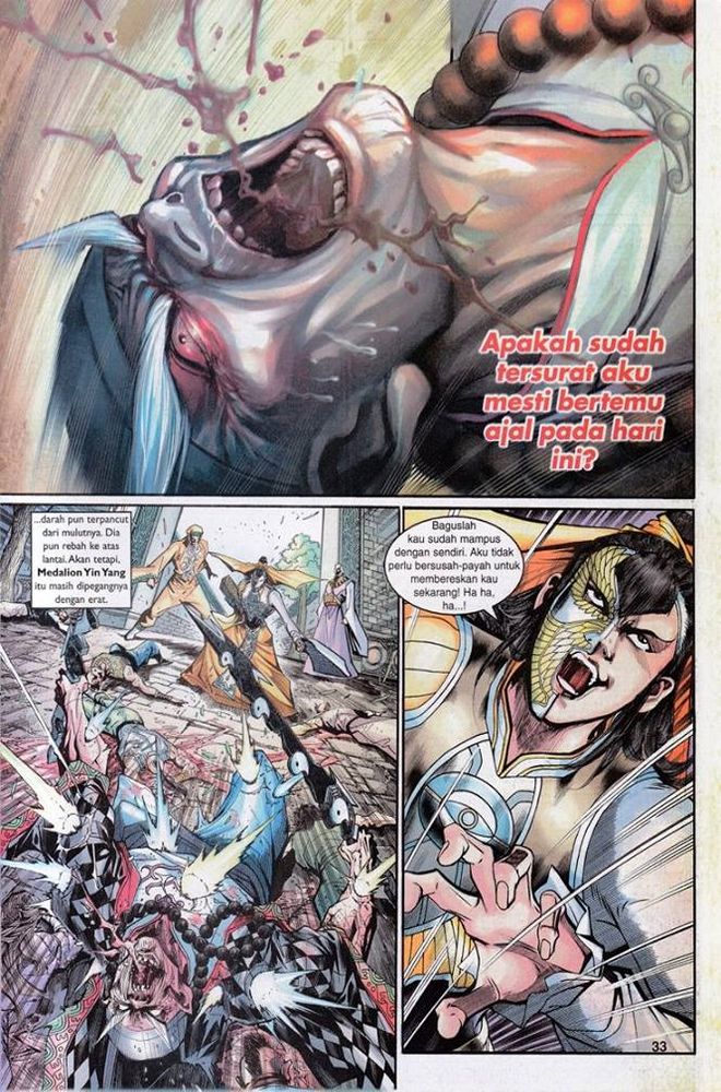 Senjata Misteri 3: Chapter 022 - Page 33