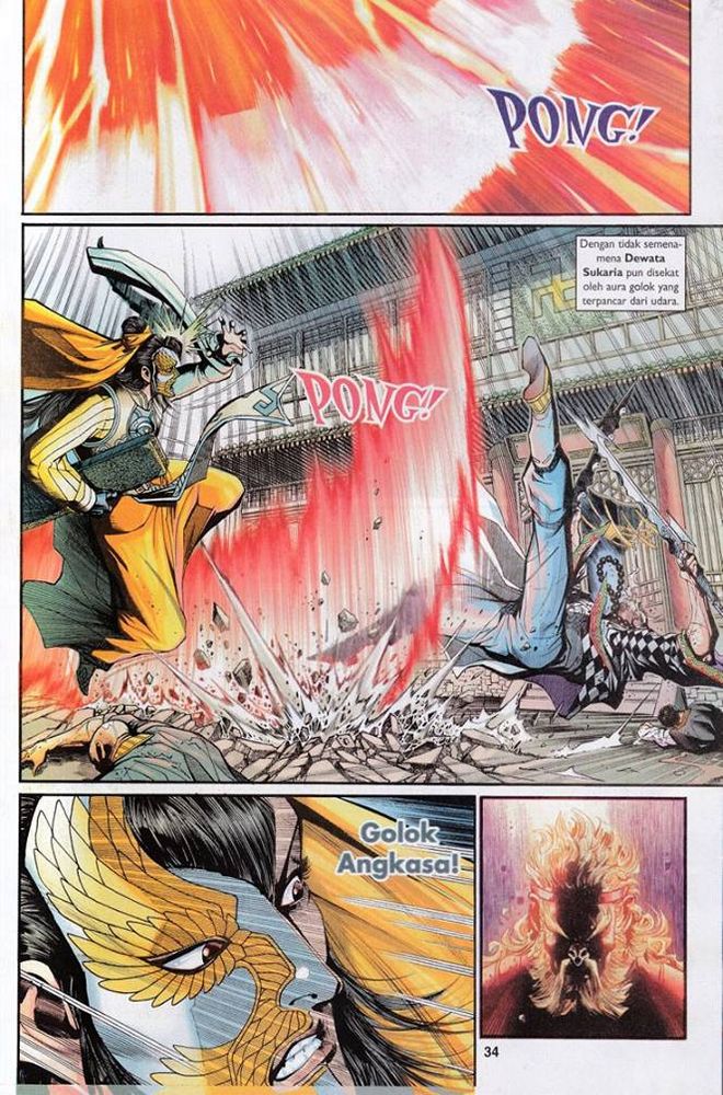 Senjata Misteri 3: Chapter 022 - Page 34