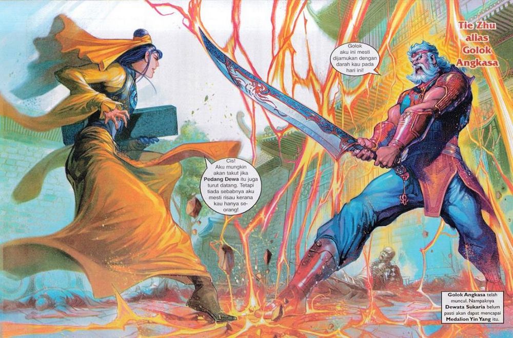 Senjata Misteri 3: Chapter 022 - Page 35