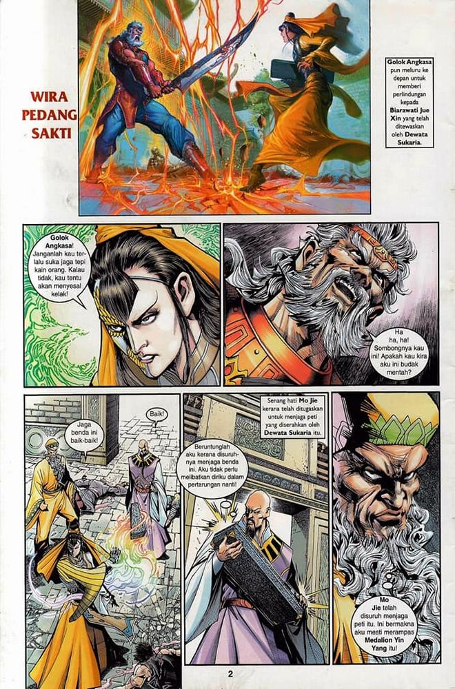 Senjata Misteri 3: Chapter 023 - Page 2