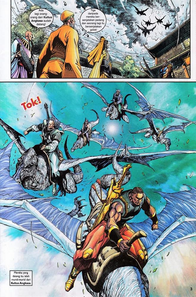 Senjata Misteri 3: Chapter 023 - Page 3