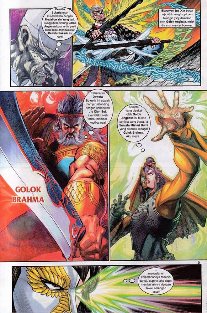 Senjata Misteri 3: Chapter 023 - Page 5