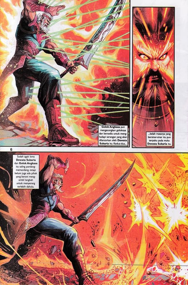 Senjata Misteri 3: Chapter 023 - Page 6