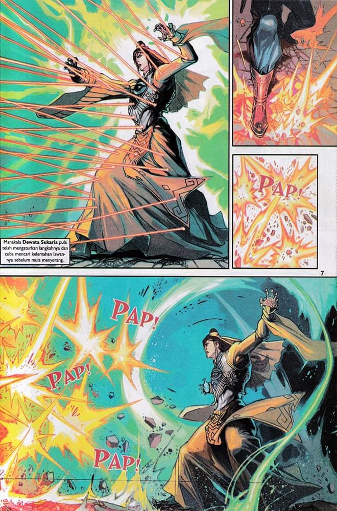 Senjata Misteri 3: Chapter 023 - Page 7