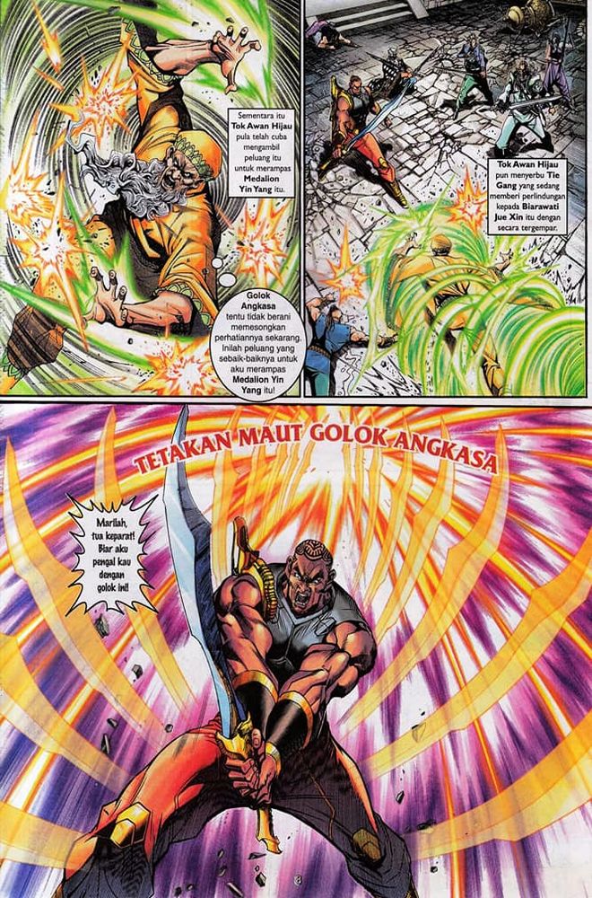 Senjata Misteri 3: Chapter 023 - Page 8