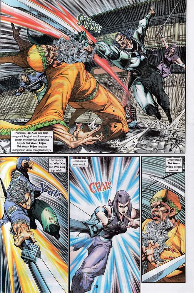 Senjata Misteri 3: Chapter 023 - Page 10