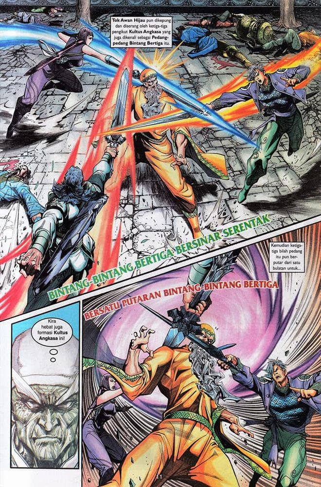 Senjata Misteri 3: Chapter 023 - Page 11