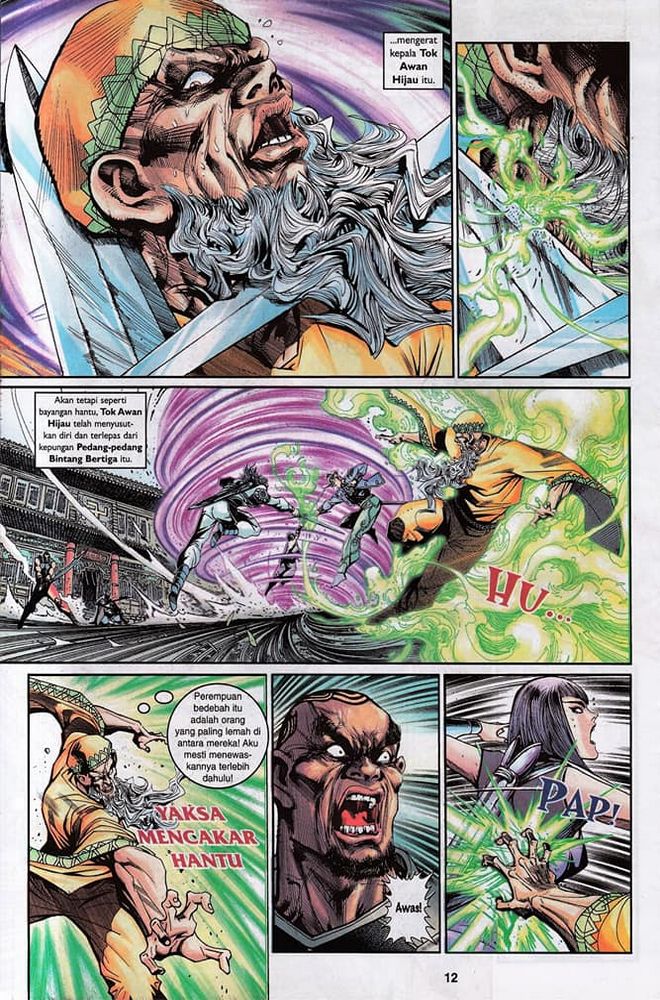 Senjata Misteri 3: Chapter 023 - Page 12