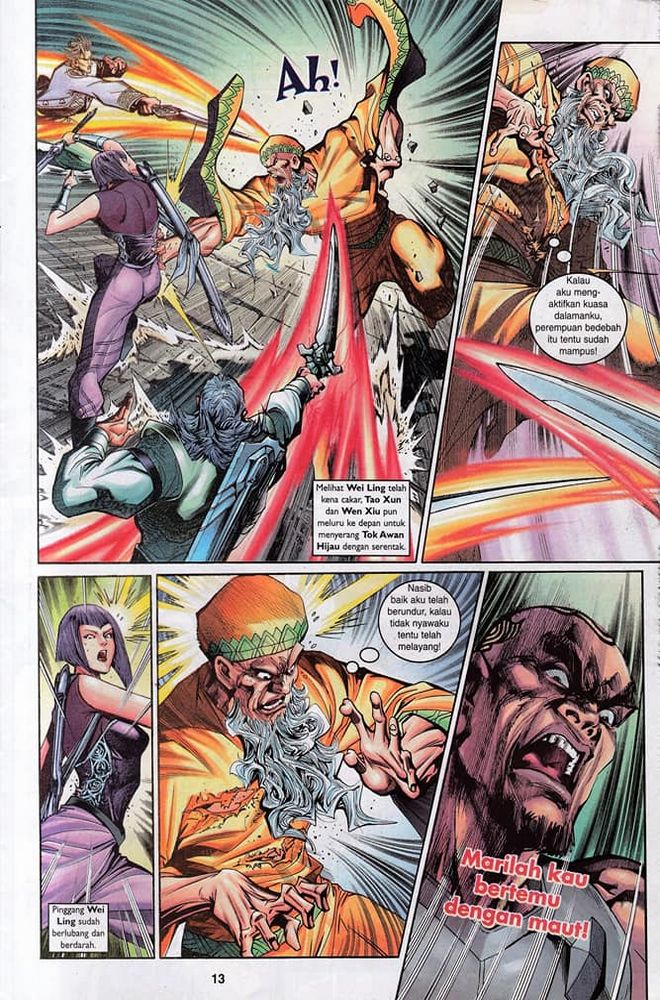 Senjata Misteri 3: Chapter 023 - Page 13