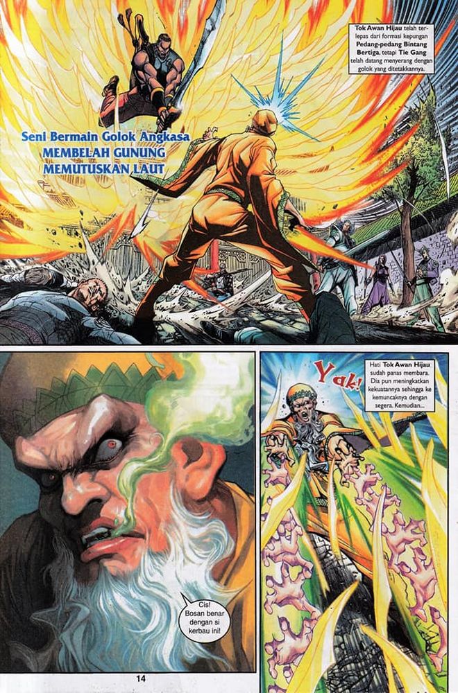 Senjata Misteri 3: Chapter 023 - Page 14