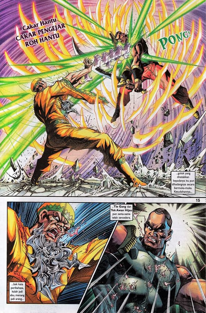 Senjata Misteri 3: Chapter 023 - Page 15