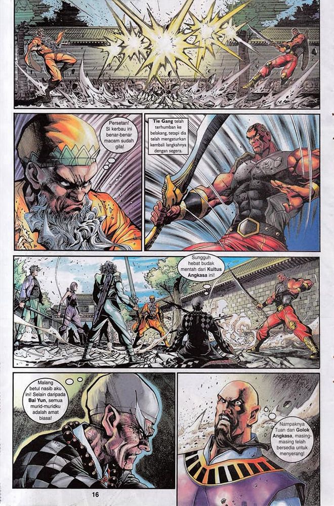 Senjata Misteri 3: Chapter 023 - Page 16