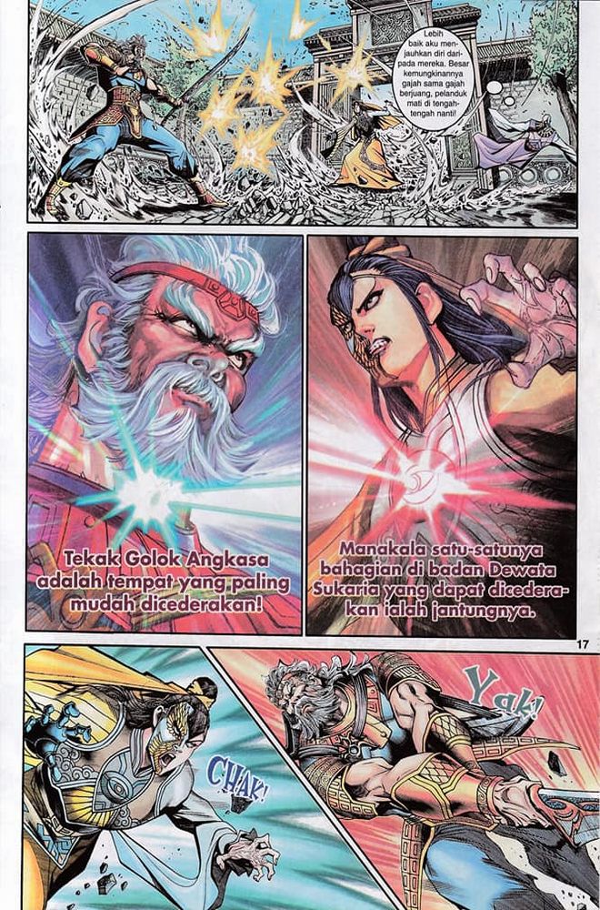 Senjata Misteri 3: Chapter 023 - Page 17