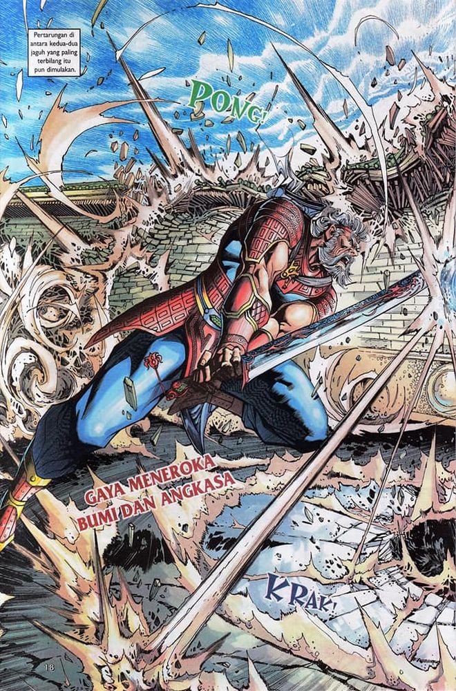 Senjata Misteri 3: Chapter 023 - Page 18