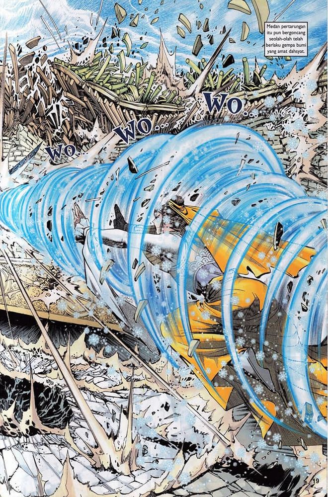 Senjata Misteri 3: Chapter 023 - Page 19