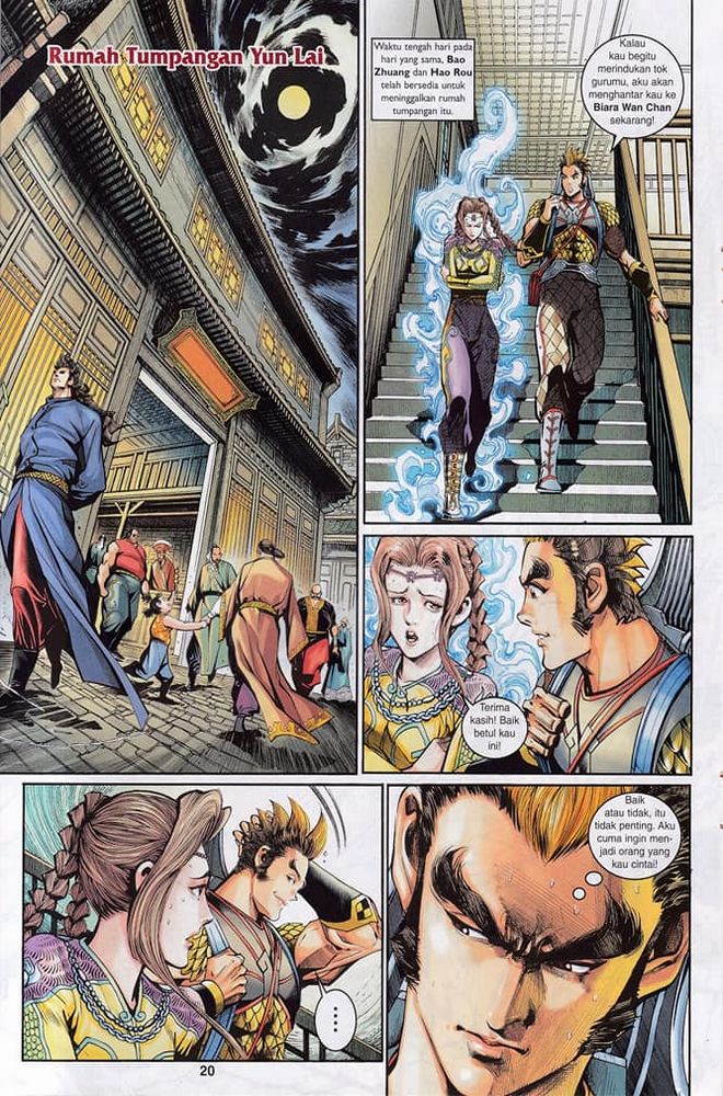 Senjata Misteri 3: Chapter 023 - Page 20