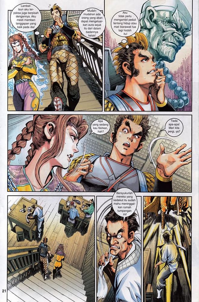 Senjata Misteri 3: Chapter 023 - Page 21