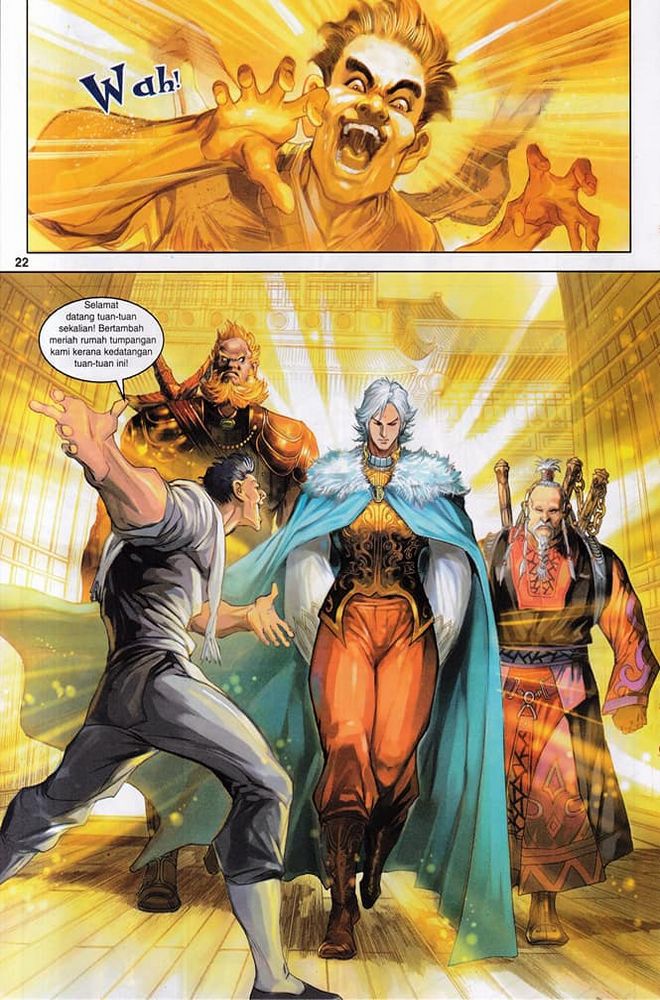 Senjata Misteri 3: Chapter 023 - Page 22