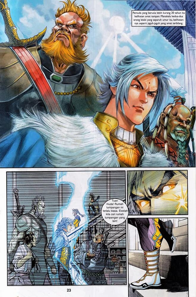 Senjata Misteri 3: Chapter 023 - Page 23