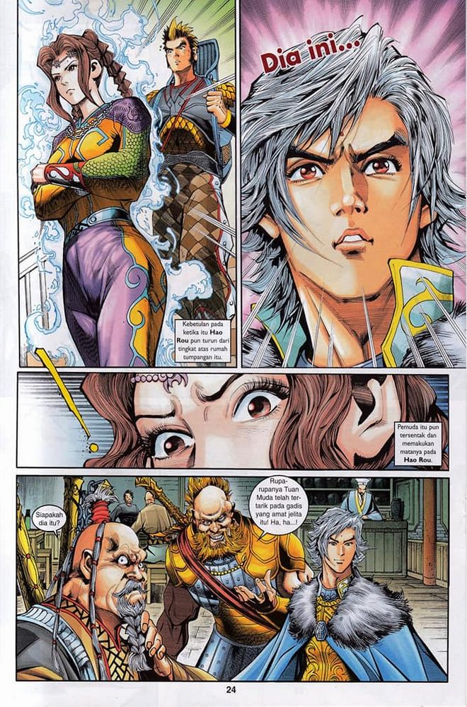 Senjata Misteri 3: Chapter 023 - Page 24