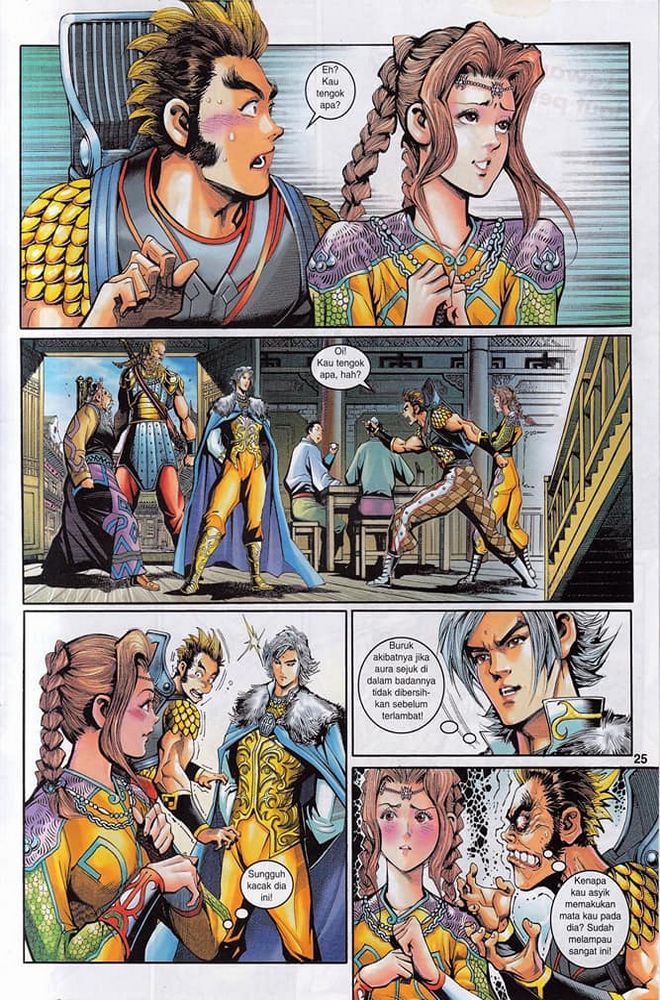 Senjata Misteri 3: Chapter 023 - Page 25