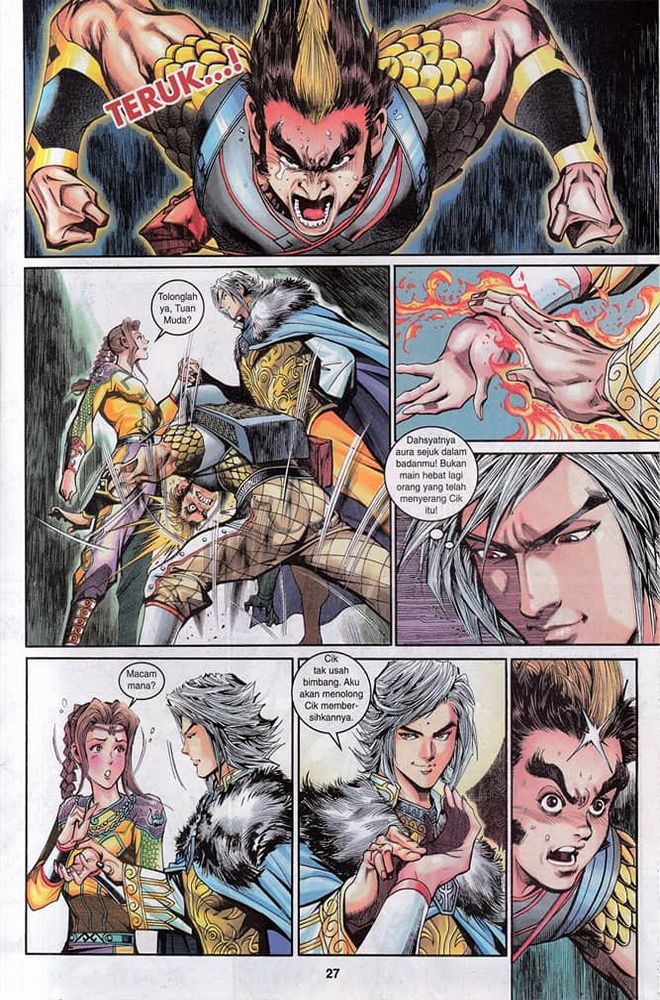 Senjata Misteri 3: Chapter 023 - Page 27