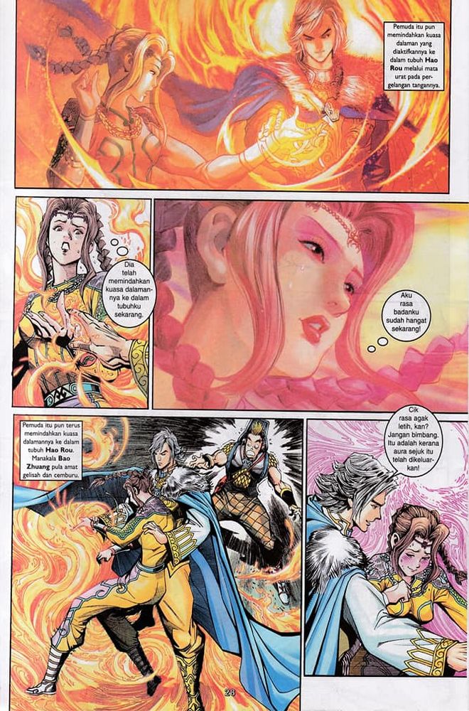 Senjata Misteri 3: Chapter 023 - Page 28