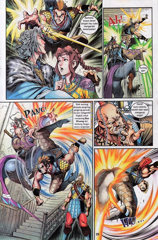 Senjata Misteri 3: Chapter 023 - Page 29