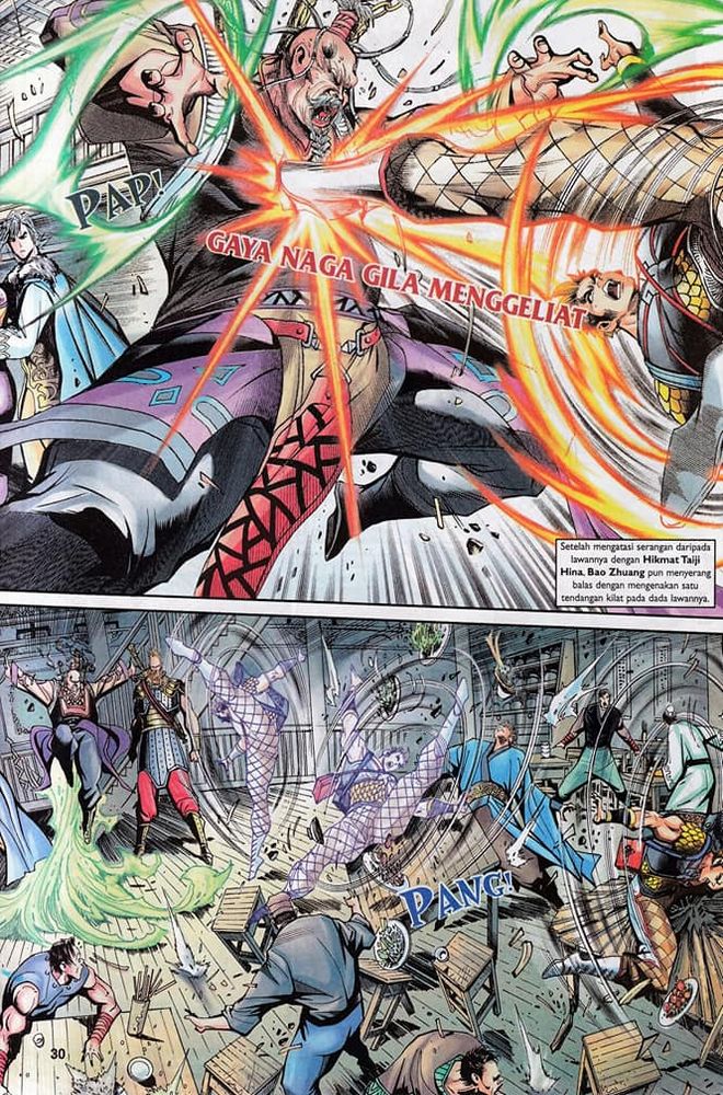 Senjata Misteri 3: Chapter 023 - Page 30