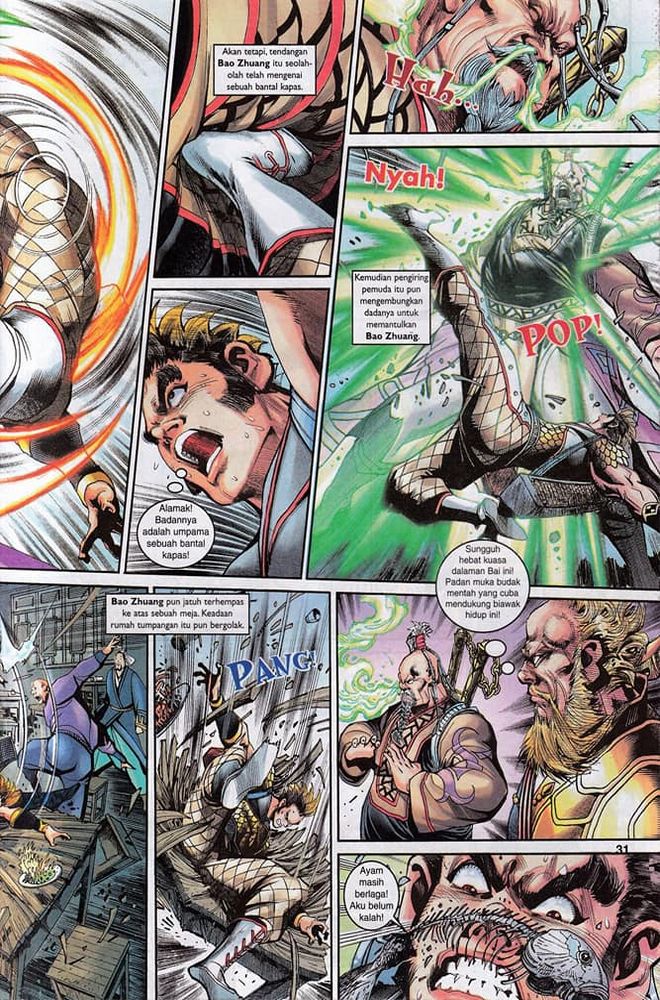 Senjata Misteri 3: Chapter 023 - Page 31