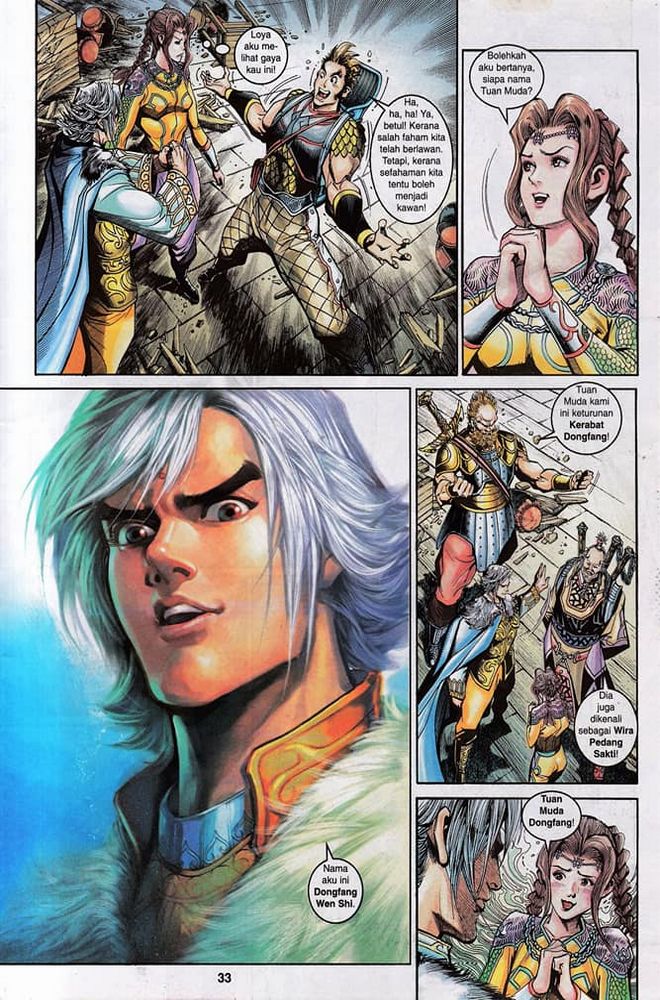 Senjata Misteri 3: Chapter 023 - Page 33