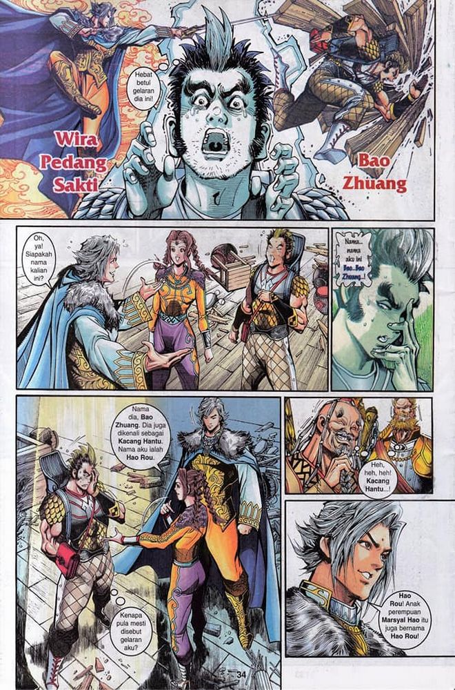 Senjata Misteri 3: Chapter 023 - Page 34