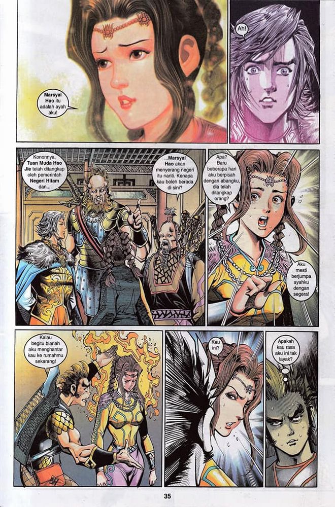 Senjata Misteri 3: Chapter 023 - Page 35