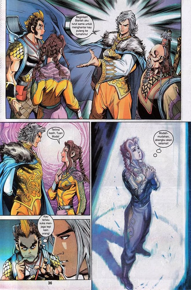 Senjata Misteri 3: Chapter 023 - Page 36