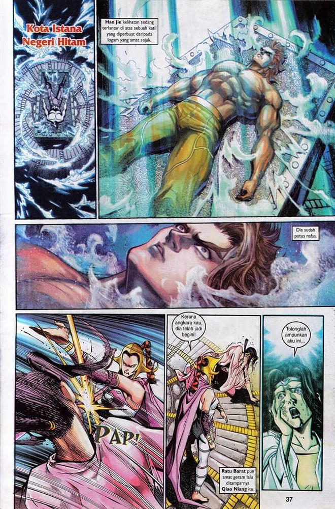 Senjata Misteri 3: Chapter 023 - Page 37