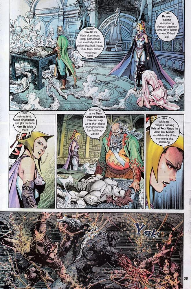 Senjata Misteri 3: Chapter 023 - Page 38