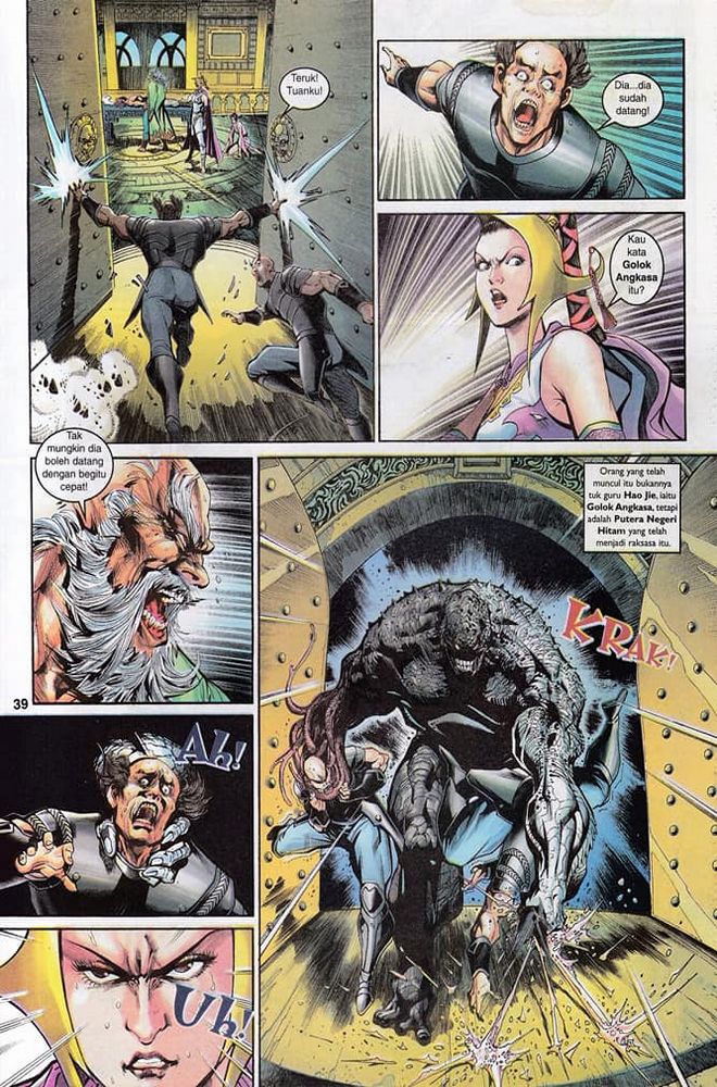 Senjata Misteri 3: Chapter 023 - Page 39