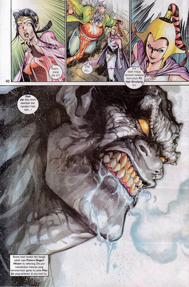 Senjata Misteri 3: Chapter 023 - Page 40