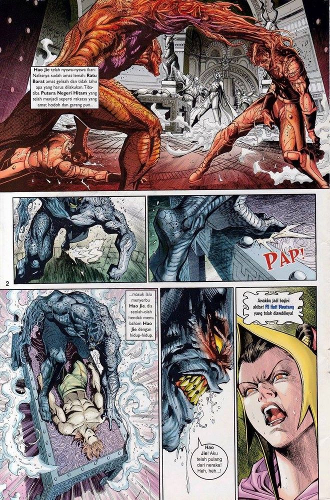 Senjata Misteri 3: Chapter 024 - Page 2