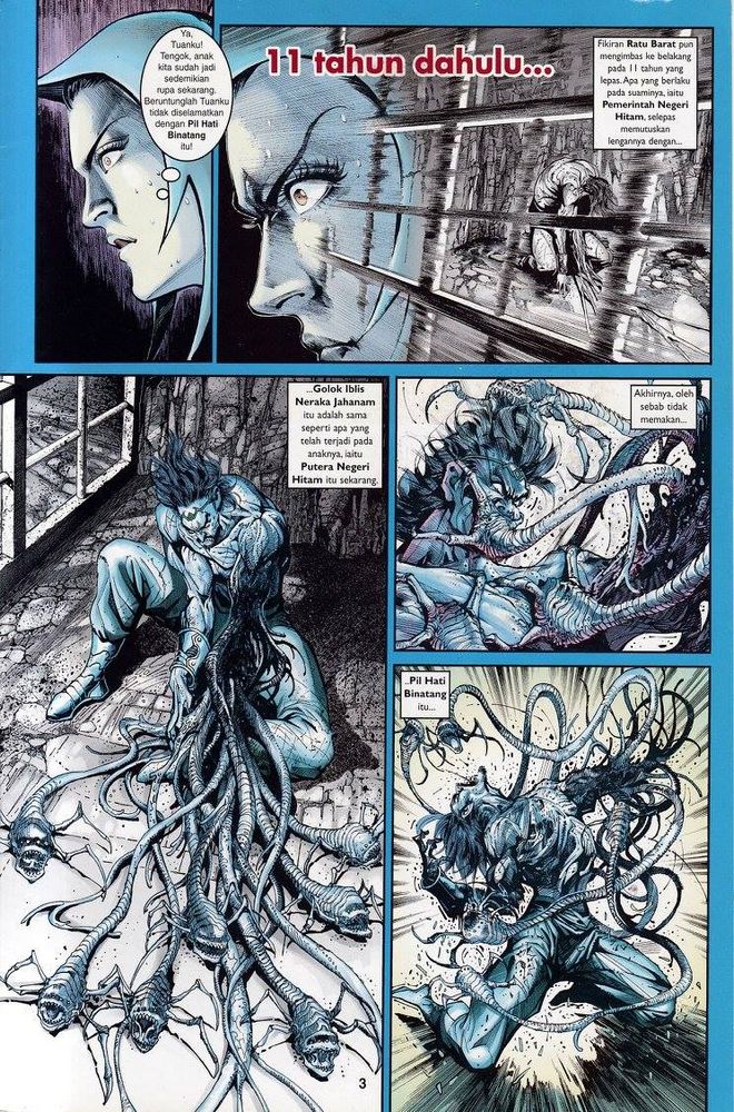 Senjata Misteri 3: Chapter 024 - Page 3