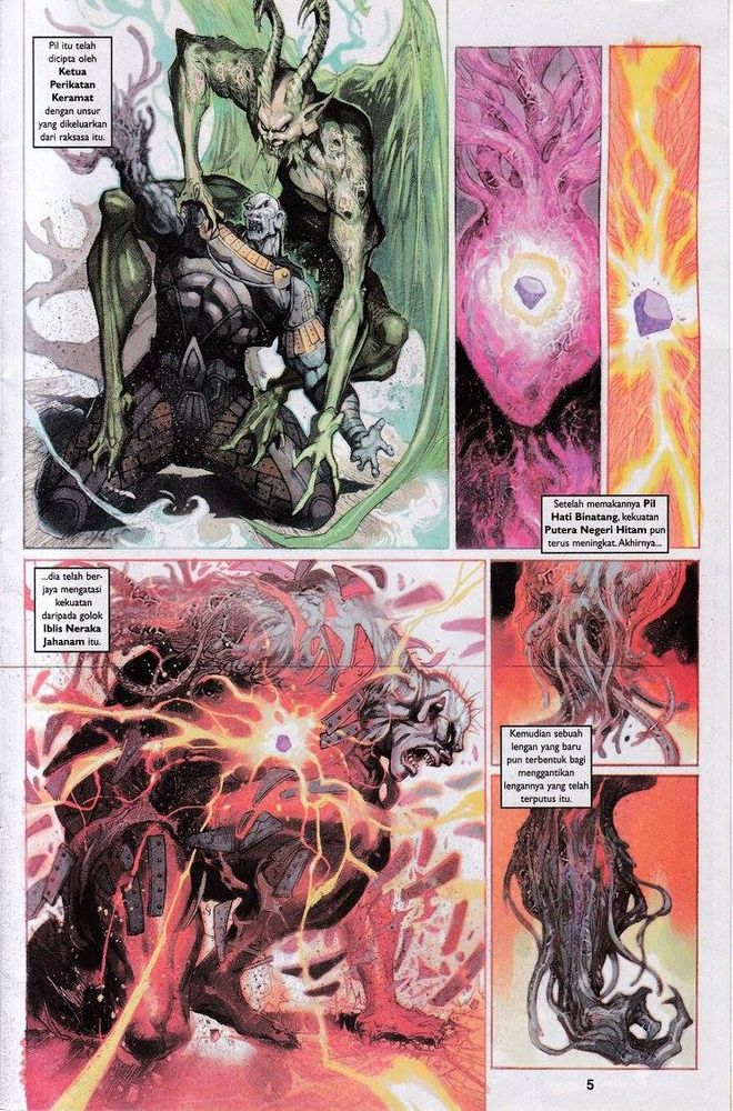 Senjata Misteri 3: Chapter 024 - Page 5