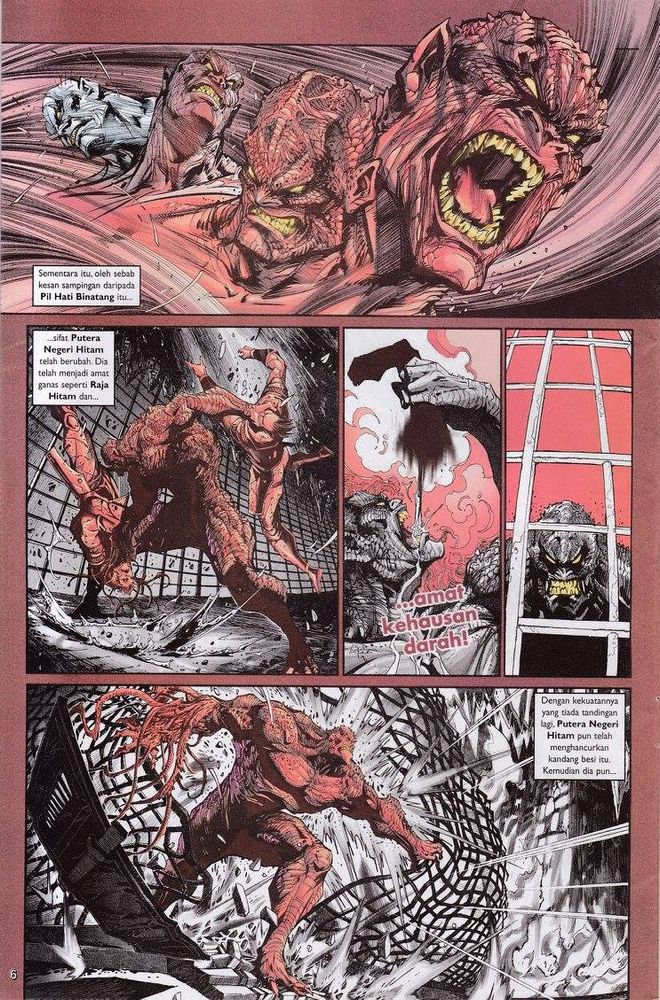 Senjata Misteri 3: Chapter 024 - Page 6