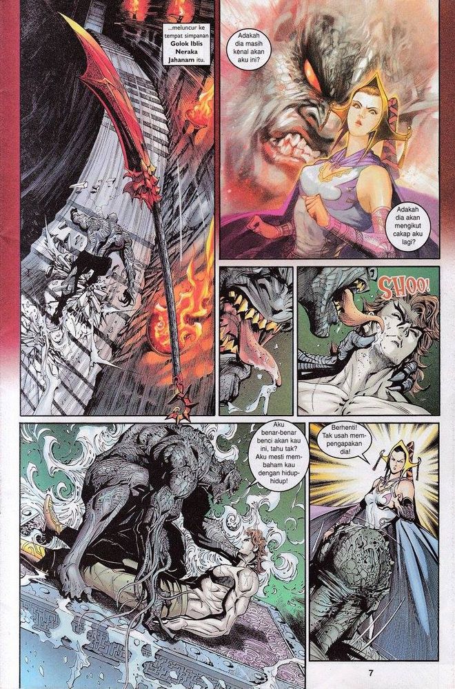 Senjata Misteri 3: Chapter 024 - Page 7