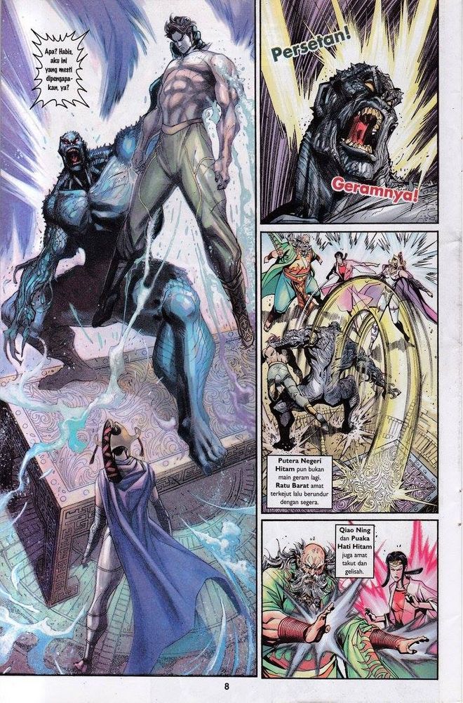 Senjata Misteri 3: Chapter 024 - Page 8