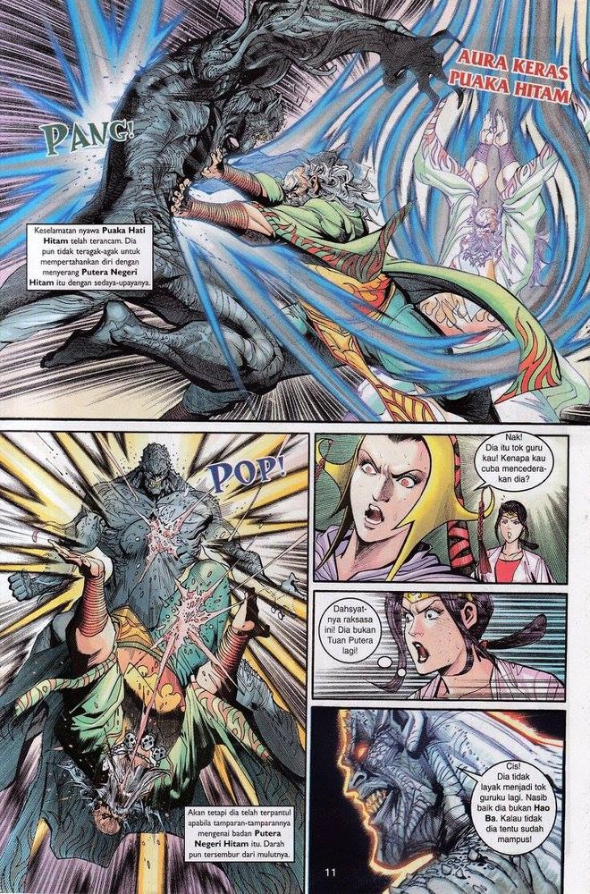 Senjata Misteri 3: Chapter 024 - Page 11