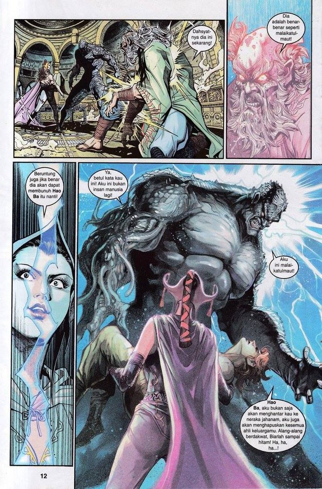 Senjata Misteri 3: Chapter 024 - Page 12