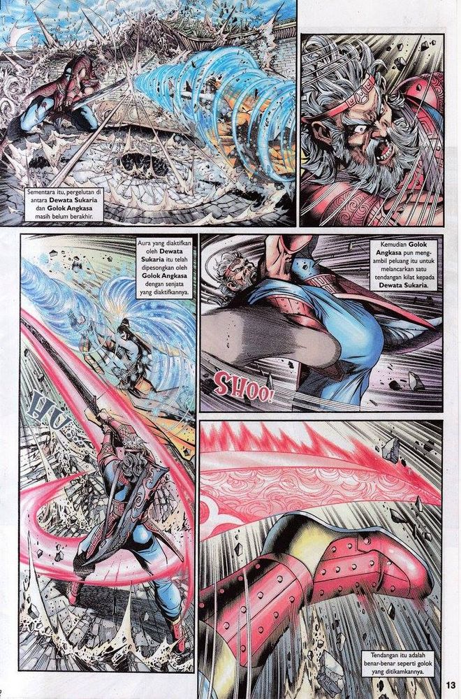 Senjata Misteri 3: Chapter 024 - Page 13